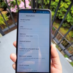 Android Phone (F11 Pro)