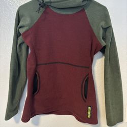 Women’s XS Melenzana Micro Grid Hoodie