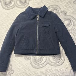 Superdry Cropped Cord Jacket (price Negotiation-able)