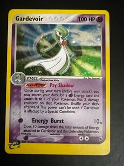 Pokemon - Gardevoir - 7/109 - Holo