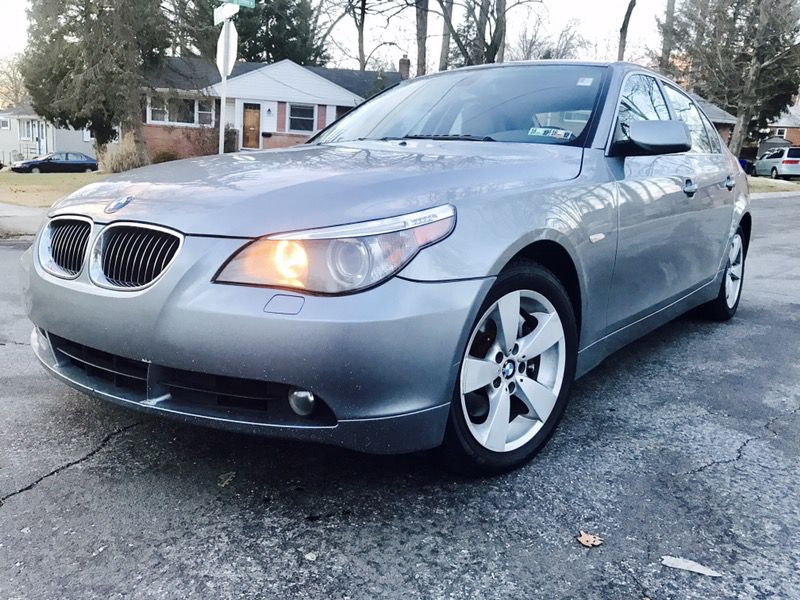2006 BMW 525 XI - AWD - ready for the snow