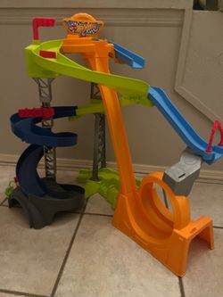 Hot Wheels Fischer Price Track