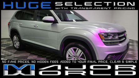 2019 Volkswagen Atlas