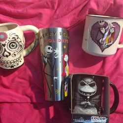 Skull Mugs