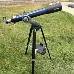 Meade StarNavigator 102mm Refractor Telescope With AudioStar