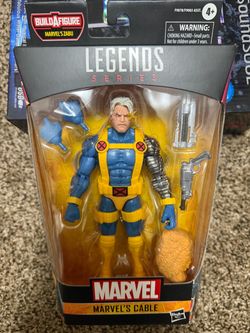 Marvel Legends Cable (Zabu wave)