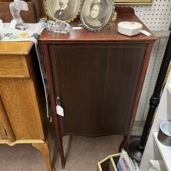 Vintage Antique Sheet Music Cabinet