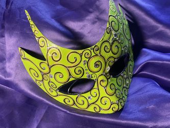 Green Queen Mardi Gras