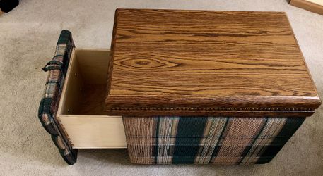 Douglas Storage Ottoman