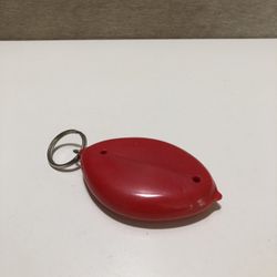 AUTHENTIC VINTAGE Squeeze Coin Purses Oval Coin Holders | Red -  USA 