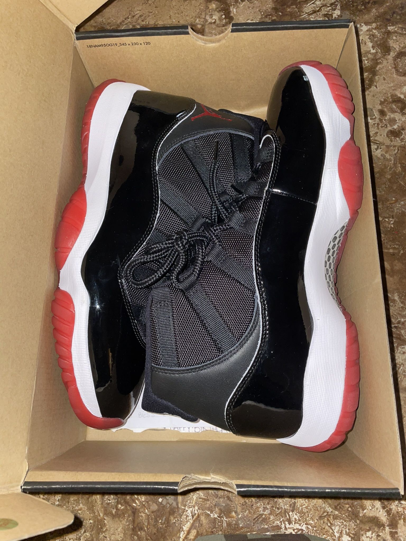 Jordan Bred 11s