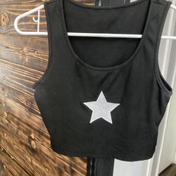Woman’s Cropped Tank Size XS