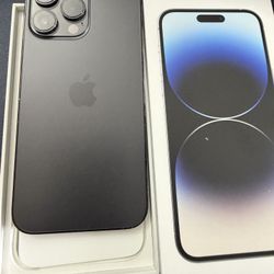 IPhone 14 Pro Max 256GB Black Unlocked Any Carrier