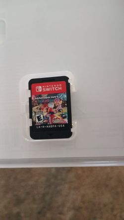 Nintendo switch Mario kart deluxe