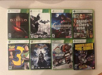 Xbox 360 games bundle