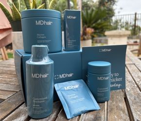 MDhair Premium Regrowth Kit