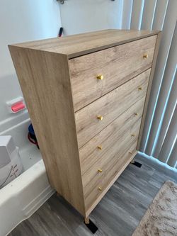 5 Drawer Dresser