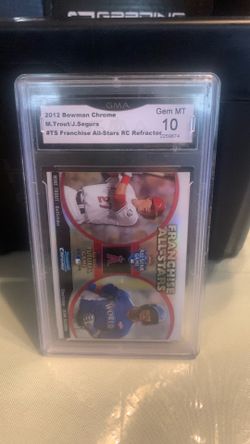 Mike Trout and Jean Segura Franchise All Stars