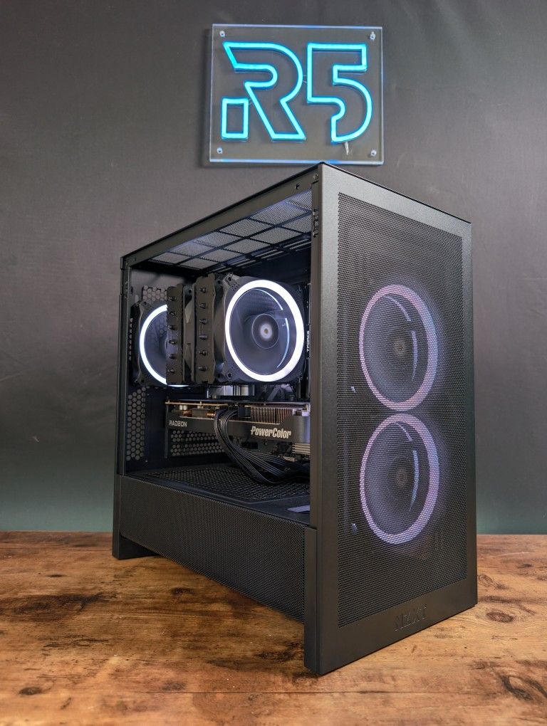RX 9070 // Ryzen 9600x // 32GB DDR5 // 1TB Gen4 NVMe // WiFi