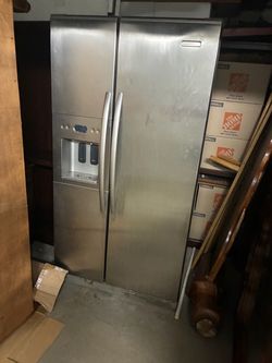 Kitchenaid stainless steel refrigerator