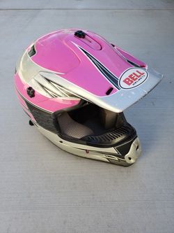 Bell MX helmet sz small