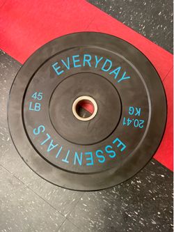 45lbs weight plates