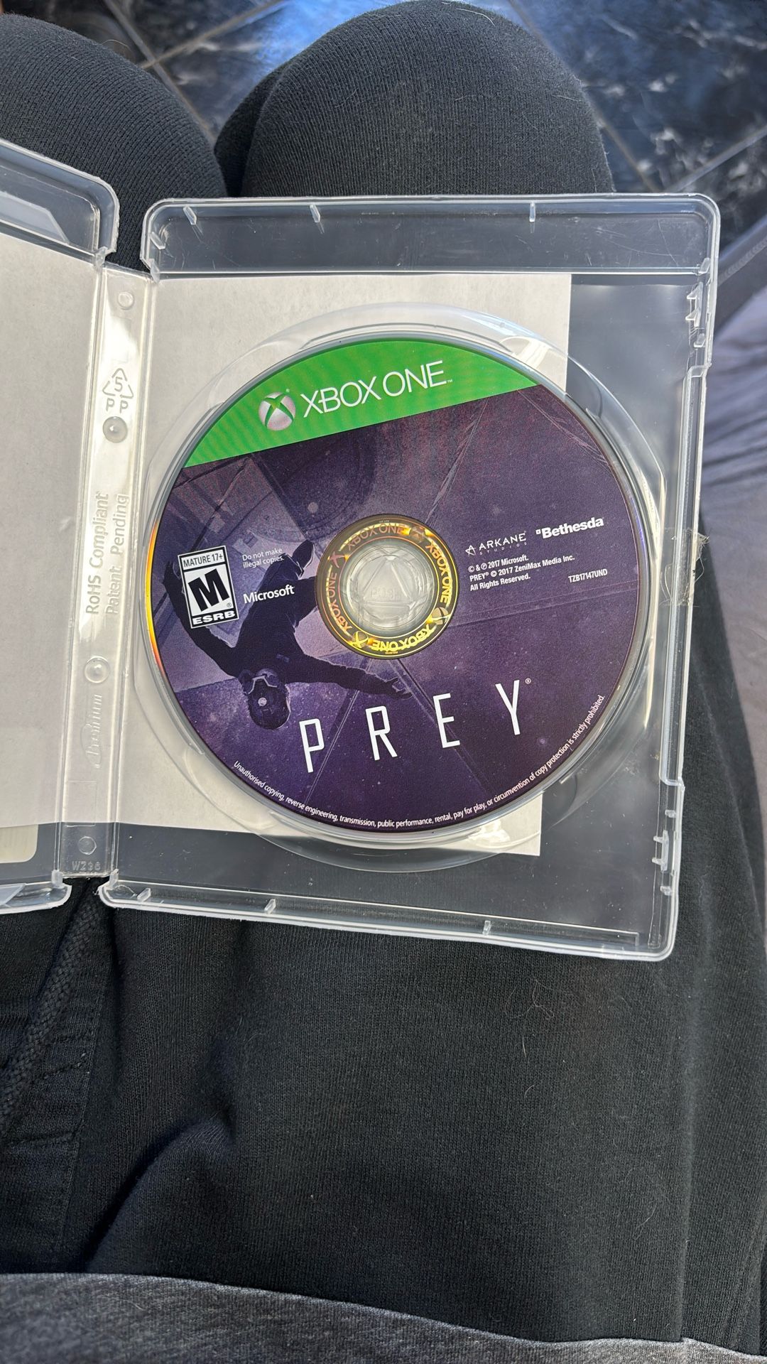 Prey Xbox one