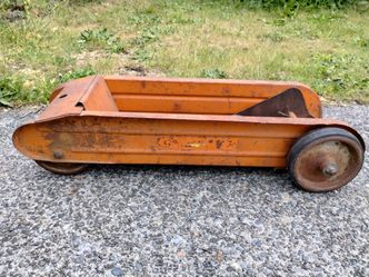 Vintage Nojax Emergency Flat Tire Dolly from Cello Products, 1940's, automotive jack