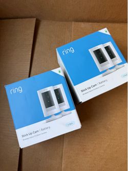 Ring Stick up Cameras