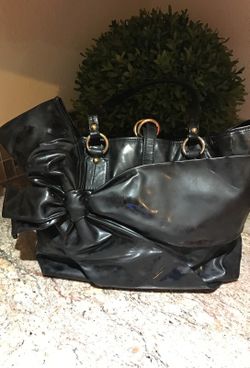 Valentino black bag