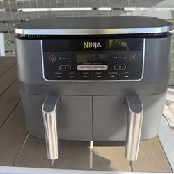 Air Fryer Ninja Double Basket
