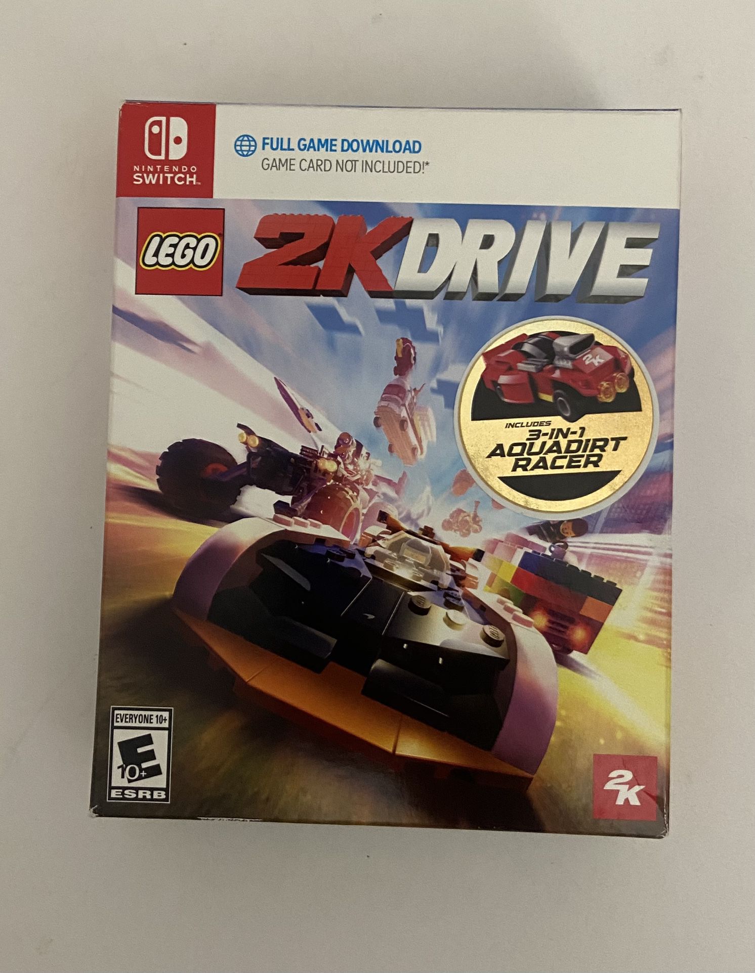 Lego 2k Drive Nintendo Switch 
