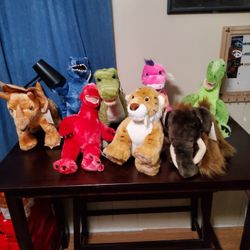 Build A Bear Dinosaurs 