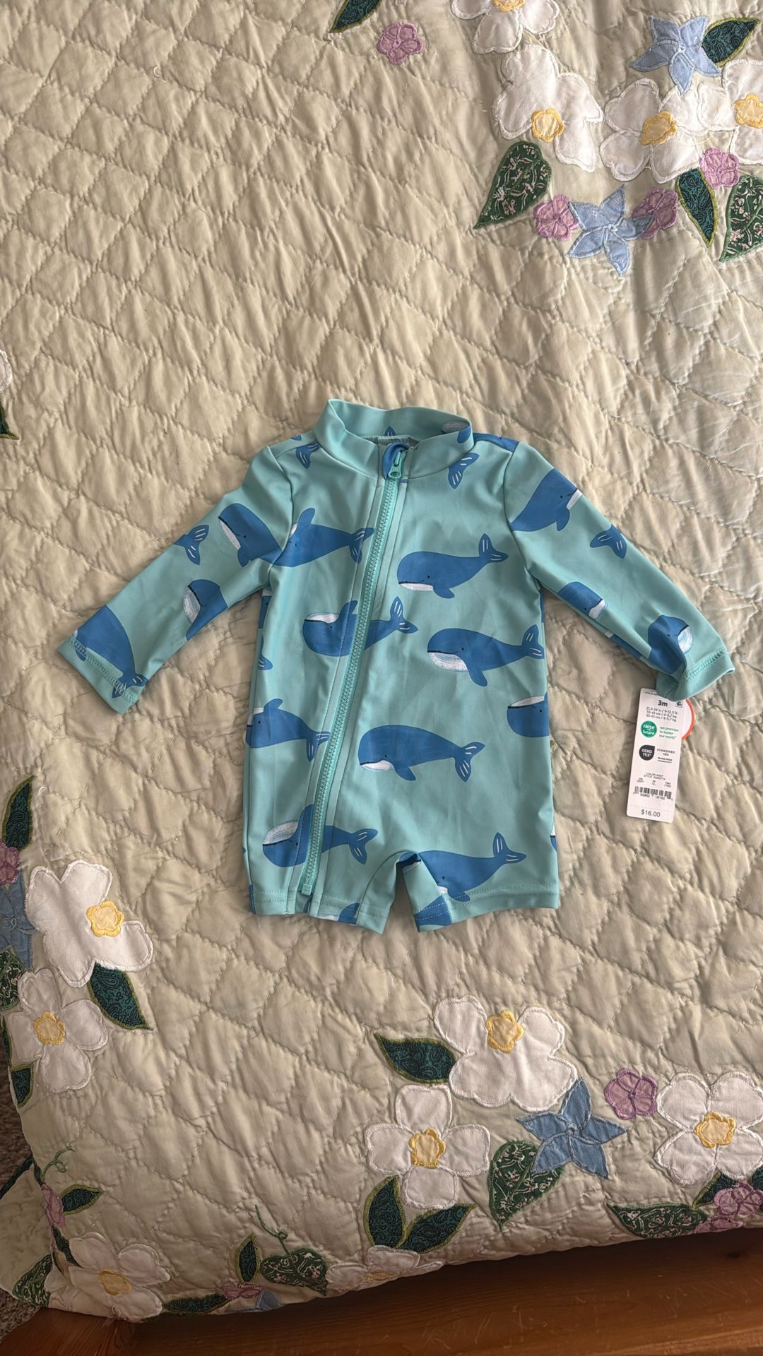 Carter’s Baby Sun Protective Swim Onesie