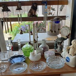 Crystal And Glass From $5 Each