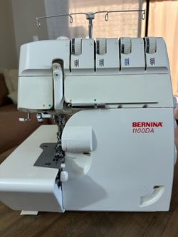 Bernina 1100DA Overlocker / Serger – Excellent Condition