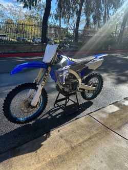 2018 Yamaha yz250f