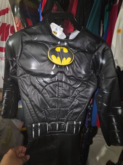 Batman kid costume