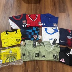 Soccer Jersey Lot Football Jerseys