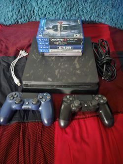Ps4 Slim 1tb Bundle 