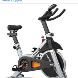 YOSUDA Magnetic Indoor Stationary Bike – Barely Used