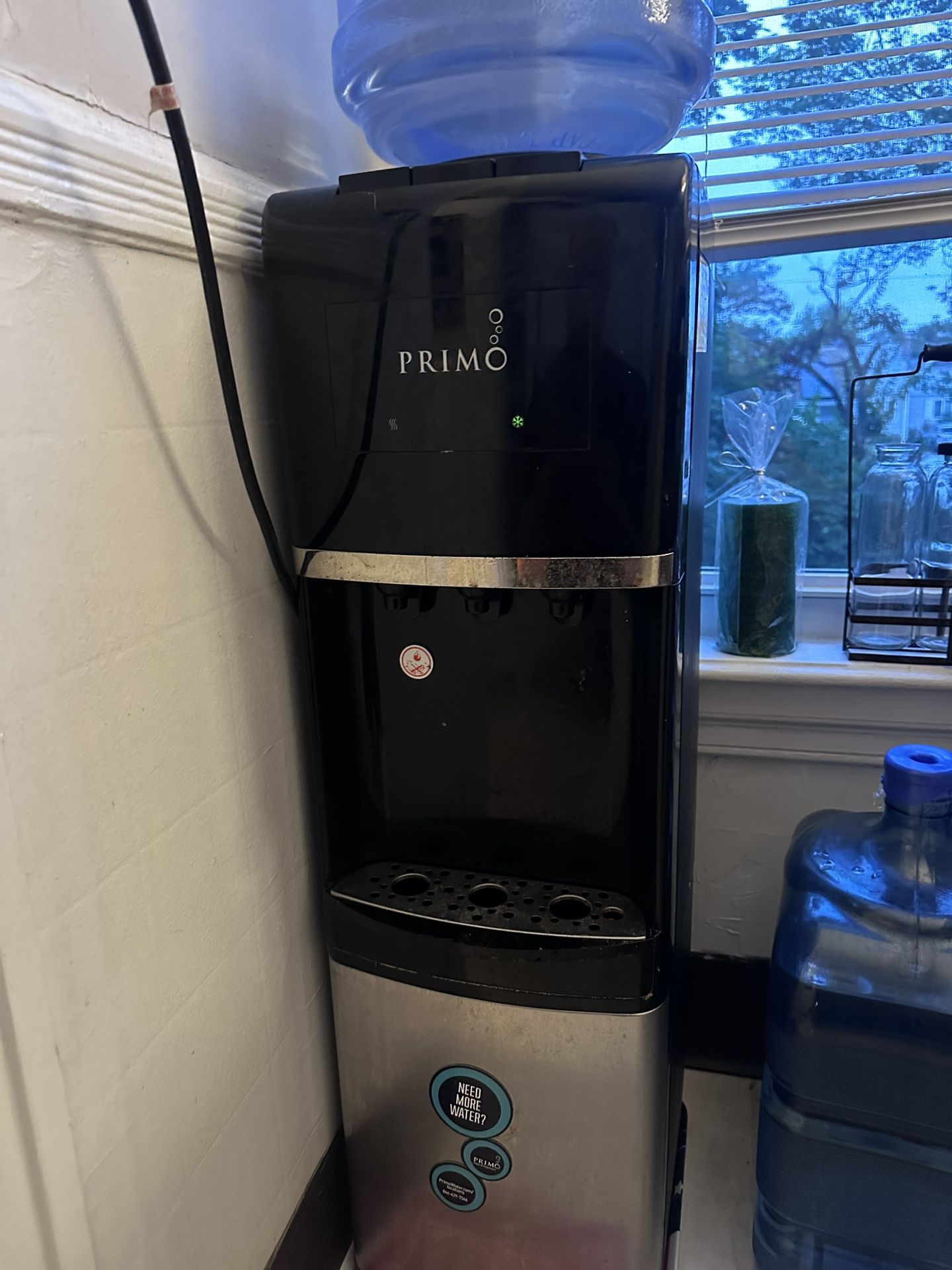 Primo Black Water Cooler