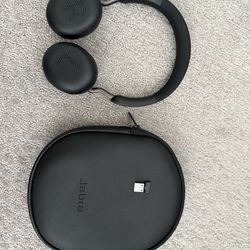 Jabra2 65 evolve headphones, excellent condition