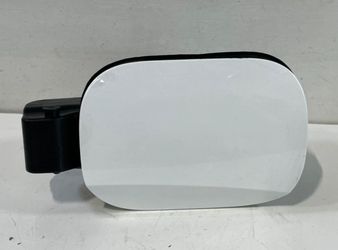 20-22 HYUNDAI PALISADE FUEL TANK FILLER POCKET DOOR LID COVER WHITE (WC9)
