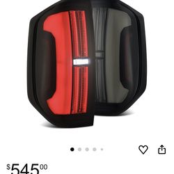 AlphaRex NOVA-Series LED Tail Lights Compatible with 14-21 Tundra (Alpha-Black)