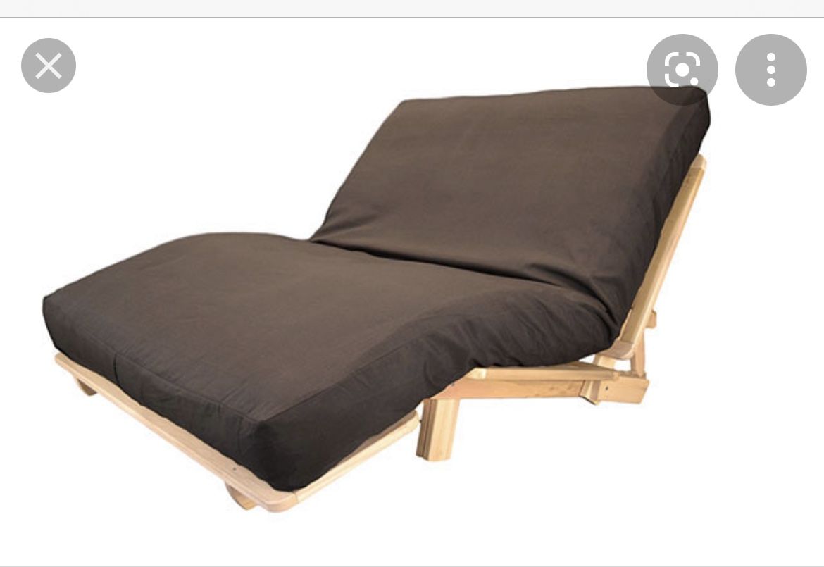 Queen Futon Lounger frame - Frame only