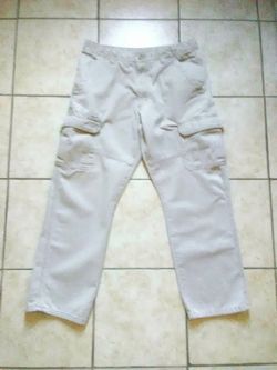 Mens Wrangler Cargo Pants