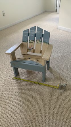Painted Mini Chair 