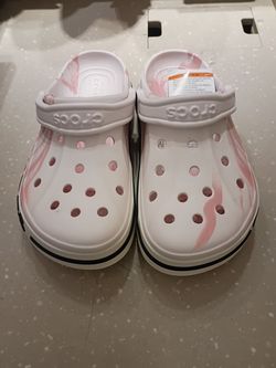 Crocs Marble Pink 