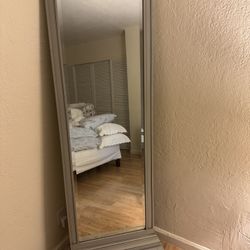 Vintage Full-Length Floor Mirror 
